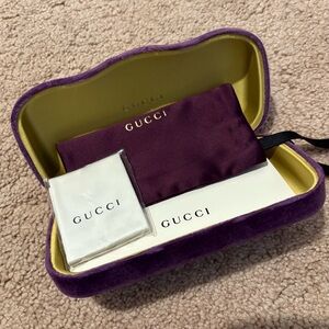 Gucci Sunglass Case